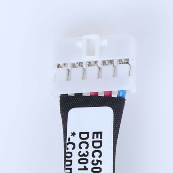 CONECTOR DC JACK PARA PORTÁTIL DELL LATITUDE 5500 5501 5502 5505 PRECISION 3540 3541 3542 0W3P6G W3P6G EDC50 DC301013900 - Image 2
