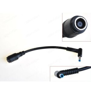 CABLE PARA CONVERTIR CLAVIJA DE CARGADOR DE 7,4X5,0MM A 4,5X3,0MM HP