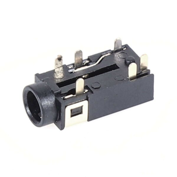 CONECTOR PARA AUTICULARES JACK 3,5 DIP DE 6 PINES SMD PJ-342E - Image 3