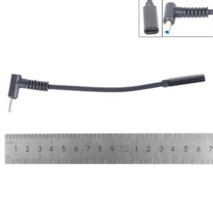 CABLE PARA CONVERTIR CLAVIJA DE USB-C A 4,5X3,0MM 65W