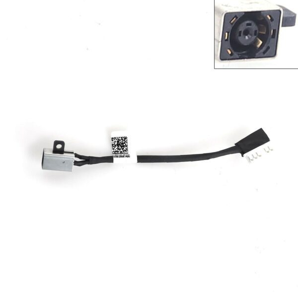 CONECTOR DC JACK PARA PORTÁTIL DELL INSPIRON 14 3405 3480 3482 15 3501 3583 5493 5593 P90F 9,5 CM PJ1142