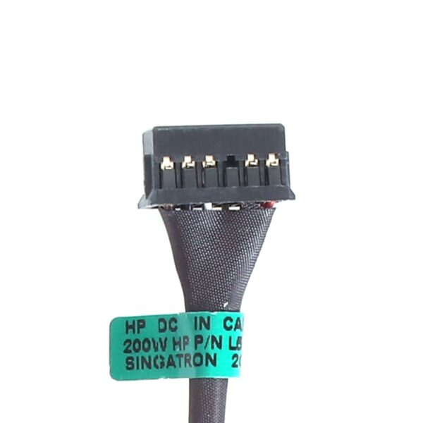 CONECTOR DC JACK PARA PORTÁTIL HP OMEN 15-DH 15-DH000 TPN-C143 L52816-S46 L52816-F46 - Image 2