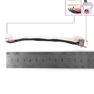 CONECTOR DC JACK PARA PORTÁTIL ACER NITRO 5 15,6" AN515-54-5812 DC301014P00 PJ1136