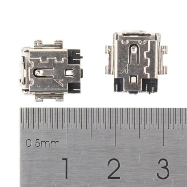 CONECTOR DC JACK PARA PORTÁTIL ASUS X560U SERIES X570 F570 FX570 R570 PJ1082