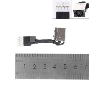 CONECTOR DC JACK PARA PORTÁTIL DELL LATITUDE E7240 E7250 E5440 E5540 E5270 E5250 E5480 E7270 E7480 E7490 E7491