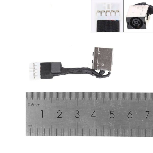 CONECTOR DC JACK PARA PORTÁTIL DELL LATITUDE E7240 E7250 E5440 E5540 E5270 E5250 E5480 E7270 E7480 E7490 E7491