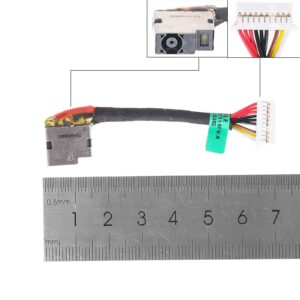CONECTOR DC JACK PARA PORTÁTIL HP 17-AB220NR 17-AB010NR 17-AB020NR 17-AB068NR PJ980