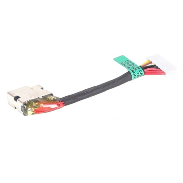 CONECTOR DC JACK PARA PORTÁTIL HP 17-AB220NR 17-AB010NR 17-AB020NR 17-AB068NR PJ980 - Image 6