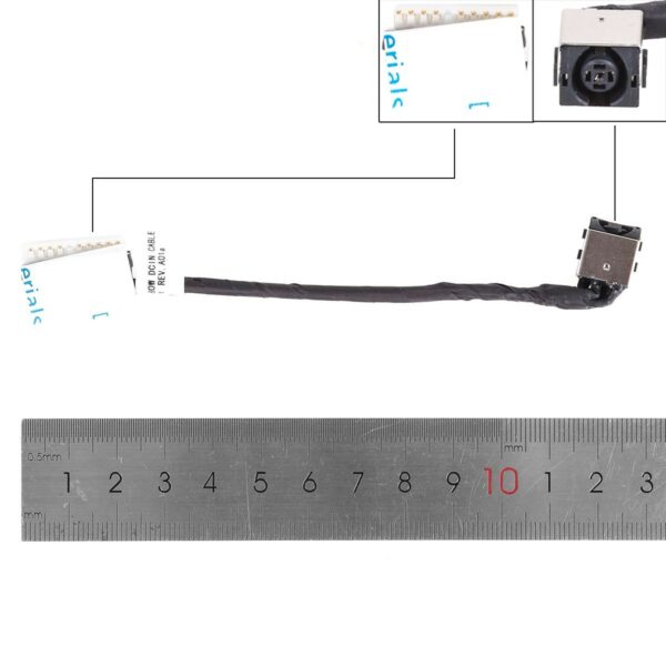 CONECTOR DC JACK PARA PORTÁTIL DELL G3 3500 G5 5500 5505 P89F PJ1110