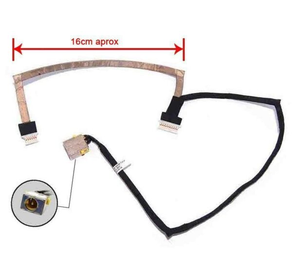 CONECTOR DC JACK PARA PORTÁTIL ACER ASPIRE S3-391 S3-951 S3-371 S3-MS2346