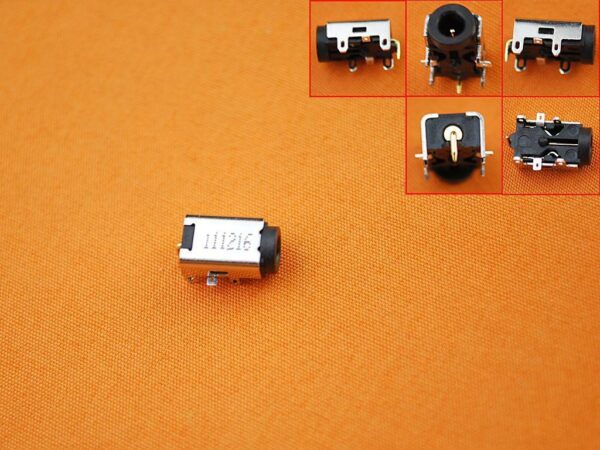 CONECTOR DC JACK PARA PORTÁTIL ASUS EEE PC 1001PXD 1015PEM 1015PW 1215B 1018P