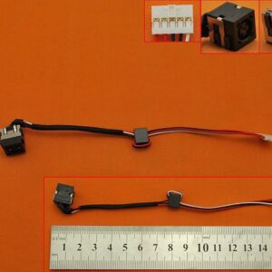 CONECTOR DC JACK CON CABLE PARA PORTÁTIL DELL INSPIRON 15 3521 PJ590