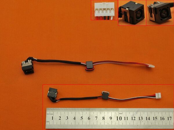 CONECTOR DC JACK CON CABLE PARA PORTÁTIL DELL INSPIRON 15 3521 PJ590
