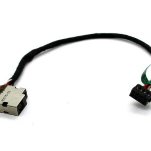 CONECTOR DC JACK CON CABLE PARA PORTÁTIL HP ENVY 15-J030US 15-J031NR 15-J032N 709802-SD1