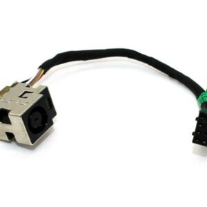 CONECTOR DC JACK CON CABLE PARA PORTÁTIL HP PAVILION DM4-3000 DM4-3007XX G6-2000 G7-2000