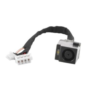 CONECTOR DC JACK CON CABLE PARA PORTÁTIL HP PROBOOK 4430 4330