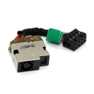 CONECTOR DC JACK CON CABLE PARA PORTÁTIL HP 15-N020TX, ENVY 15-3000 SERIES 730932-SD1