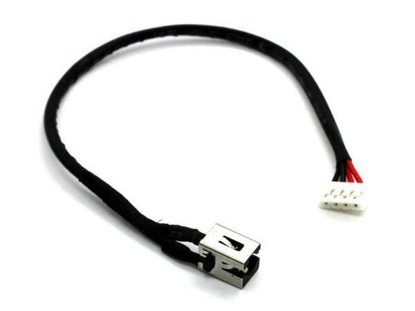CONECTOR DC JACK CON CABLE PARA PORTATIL TOSHIBA C800 C850D C870 C870D C875 C875D L850 L850D K870D L875D L875D-S7230 L875D-S7332