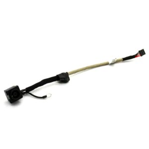 CONECTOR DC JACK CON CABLE PARA PORTÁTIL SONY VAIO VPCF11 VPCF132FX/H VPC-F132FX/H VPCF134FX VPC-F134FX