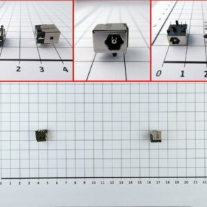 CONECTOR DC JACK PARA PORTÁTIL HP COMPAQ PRESARIO Y PAVILION