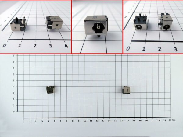 CONECTOR DC JACK PARA PORTÁTIL HP COMPAQ PRESARIO Y PAVILION