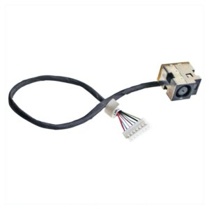 CONECTOR DC JACK PARA PORTÁTIL HP G56 G62 COMPAQ CQ56 CQ62 CQ57-207TU CQ57 HP 630 646121-001