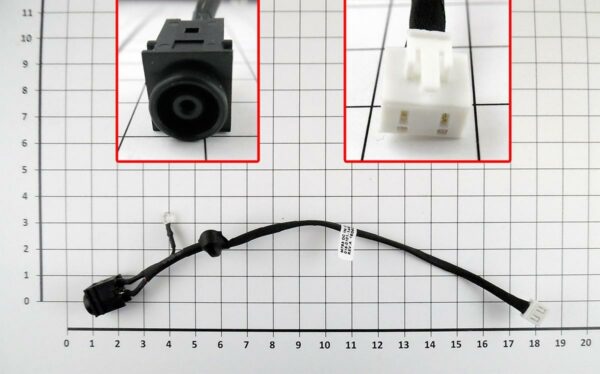 CONECTOR DC JACK PARA PORTÁTIL SONY VAIO VGN-FW M763 015-0101-1455_A