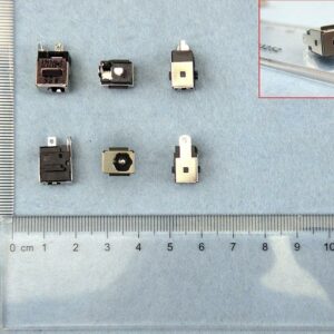 CONECTOR DC JACK PARA PORTÁTIL TOSHIBA SATELLITE T130 T135 L655