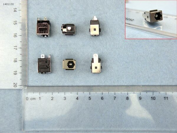 CONECTOR DC JACK PARA PORTÁTIL TOSHIBA SATELLITE T130 T135 L655