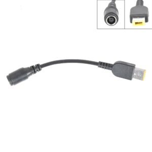 CABLE PARA CONVERTIR CLAVIJA DE CARGADOR 7,9X5,5MM A SQUARE