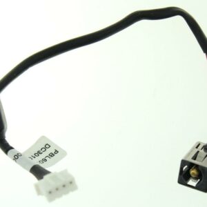 CONECTOR DC JACK PARA PORTÁTIL ASUS K53E K53U K53T K53E-BBR1 PJ423 DC30100FJ00