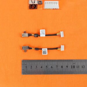 CONECTOR DC JACK PARA PORTÁTIL DELL M3800 XPS15 9550 PJ808 DC301000O800