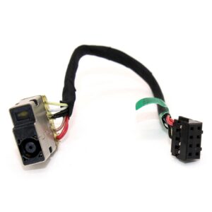 CONECTOR DC JACK PARA PORTÁTIL HP 250-G3 717371-YD6 8 ORIFICIOS