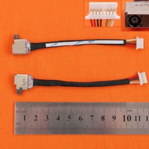 CONECTOR DC JACK PARA PORTÁTIL HP SPECTRE X360 13-4193DX 13-4193NR 13-4194DX PJ976