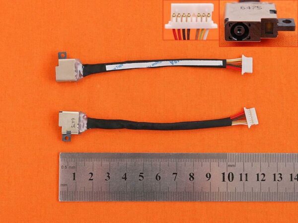 CONECTOR DC JACK PARA PORTÁTIL HP SPECTRE X360 13-4193DX 13-4193NR 13-4194DX PJ976