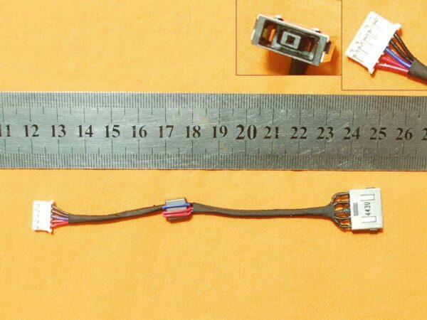 CONECTOR DC JACK PARA PORTÁTIL LENOVO IDEAPAD Z510 PJ953