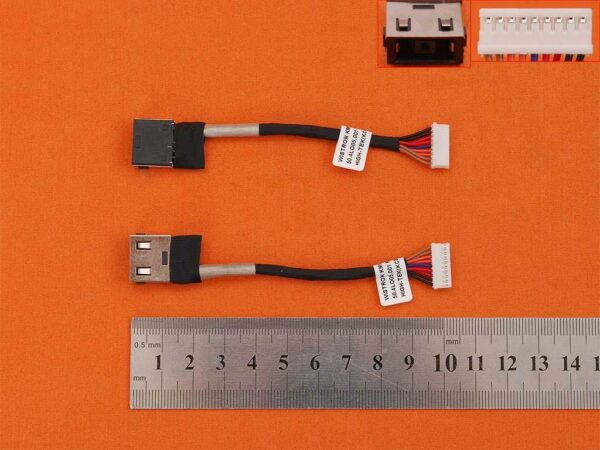 CONECTOR DC JACK PARA PORTÁTIL LENOVO THINKPAD T540P W540 W540P W541 04X5515 50.4LO05.001 PJ936
