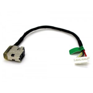 CONECTOR DC JACK PARA PORTÁTIL HP 15 15-AC134NS1 15-DA 15-DB SERIES