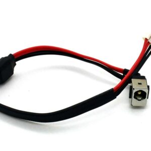 CONECTOR DC JACK PARA PORTÁTIL TOSHIBA SATELLITE A500 L500 L455 L555