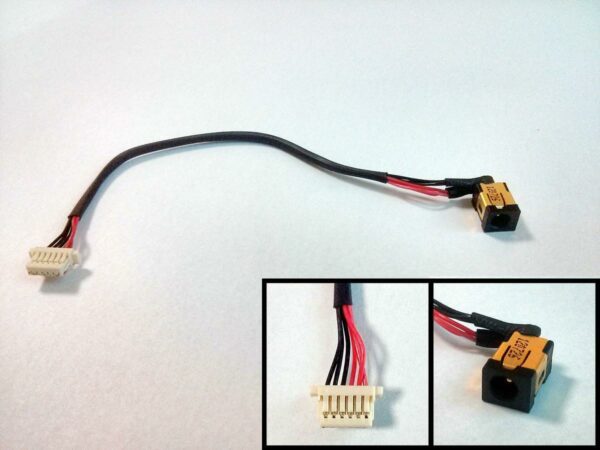CONECTOR DC JACK PARA PORTÁTIL SAMSUNG NP900X3A-A02US NP900X3A-A03U PJ535