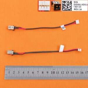 CONECTOR DC JACK PARA PORTÁTIL TOSHIBA SATELLITE L55-B5276 L55T-B5271 DD0BLIAD000 PJ640