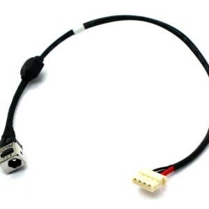 CONECTOR DC JACK CON CABLE PARA PORTÁTIL TOSHIBA SATELLITE L645 L655D L750 L750D L755 L755D DD0BLBPB010