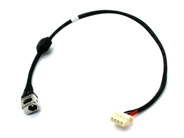 CONECTOR DC JACK CON CABLE PARA PORTÁTIL TOSHIBA SATELLITE L645 L655D L750 L750D L755 L755D DD0BLBPB010