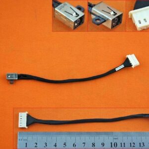 CONECTOR DC JACK CON CABLE PARA PORTÁTIL ASUS PU551LA