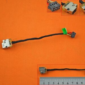 CONECTOR DC JACK PARA PORTÁTIL HP 215 G1 14-K 717370-YD6 717370-FD6 717370-SD6 / N:CBL00379-0100
