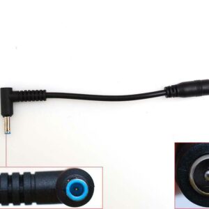 CABLE ADAPTADOR JACK DE 5.5X2.1MM (HEMBRA) A 4.5X3.0MM (MACHO) PARA HP ULTRABOOK