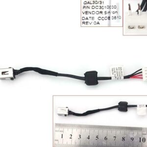 CABLE JACK PARA PORTÁTIL TOSHIBA SATELLITE P855 P855-S5200 DC30100KA00
