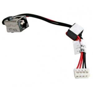 CONECTOR DC JACK PARA PORTÁTIL TOSHIBA SATELLITE C850 C850D C855 C850D DW458