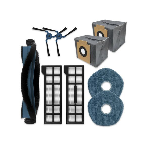 KIT DE ACCESORIO DE RECAMBIOS PARA ASPIRADORA EUFY X10 PRO OMNI - Image 2