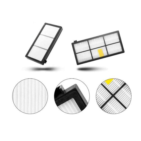 KIT DE PIEZAS DE REPUESTOS PARA ASPIRADORA IROBOT ROOMBA 800 900 SERIES - Image 2